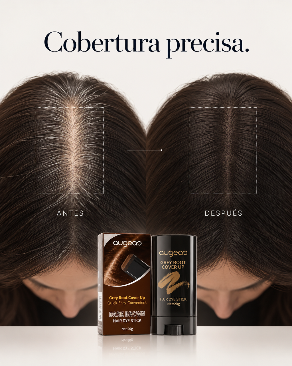 Tinte Para Las Canas En Barra