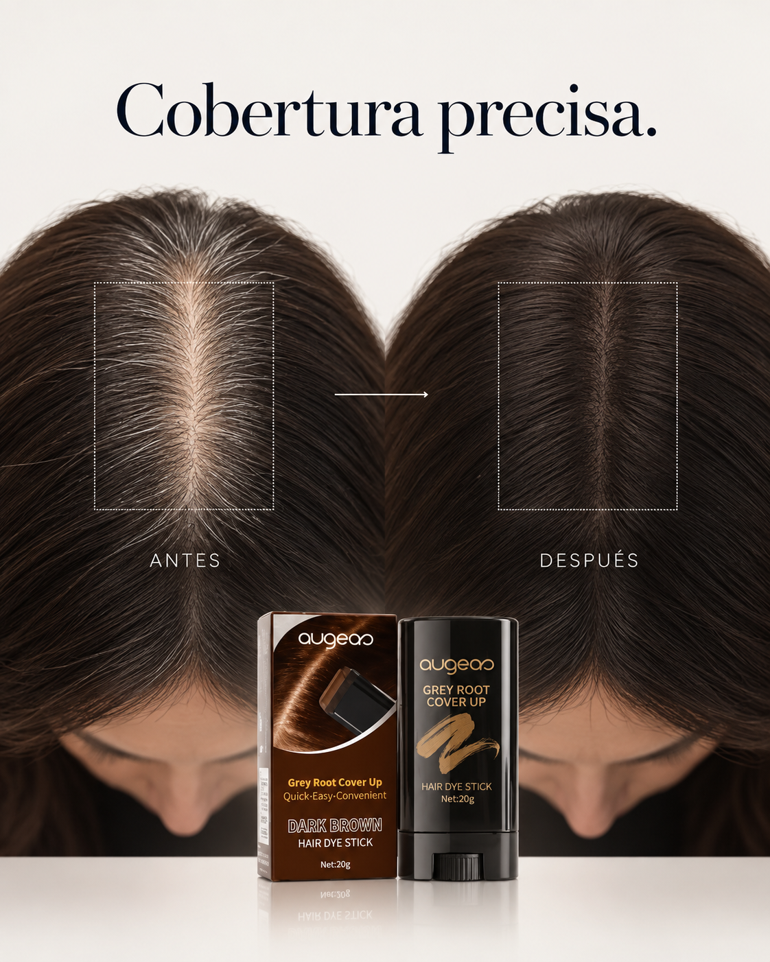 Tinte Para Las Canas En Barra