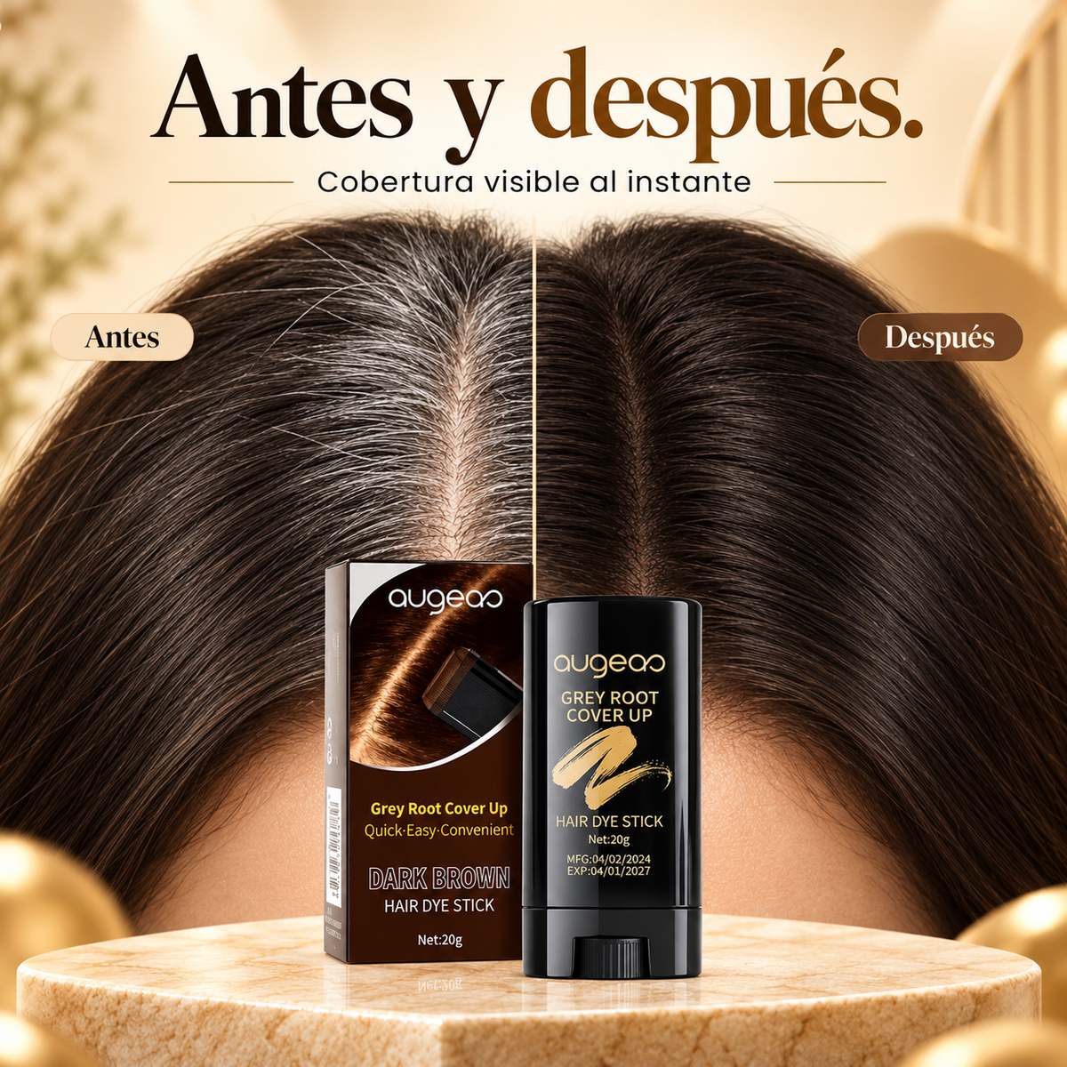 Tinte Para Las Canas En Barra