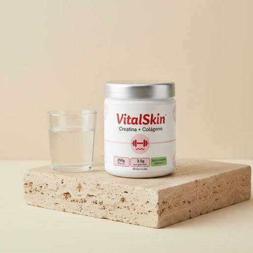 Creatina + Colágeno tan simple.