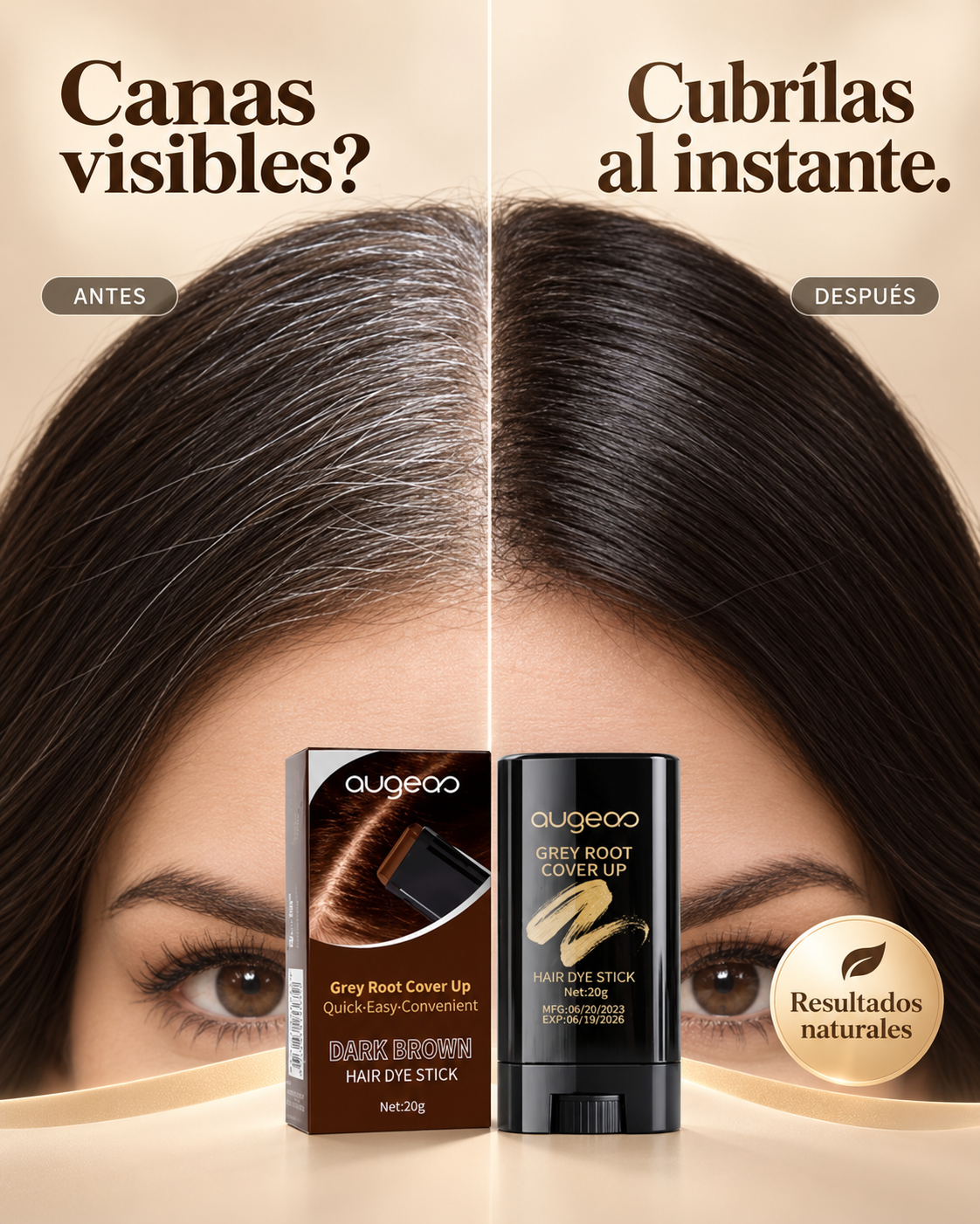 Tinte Para Las Canas En Barra