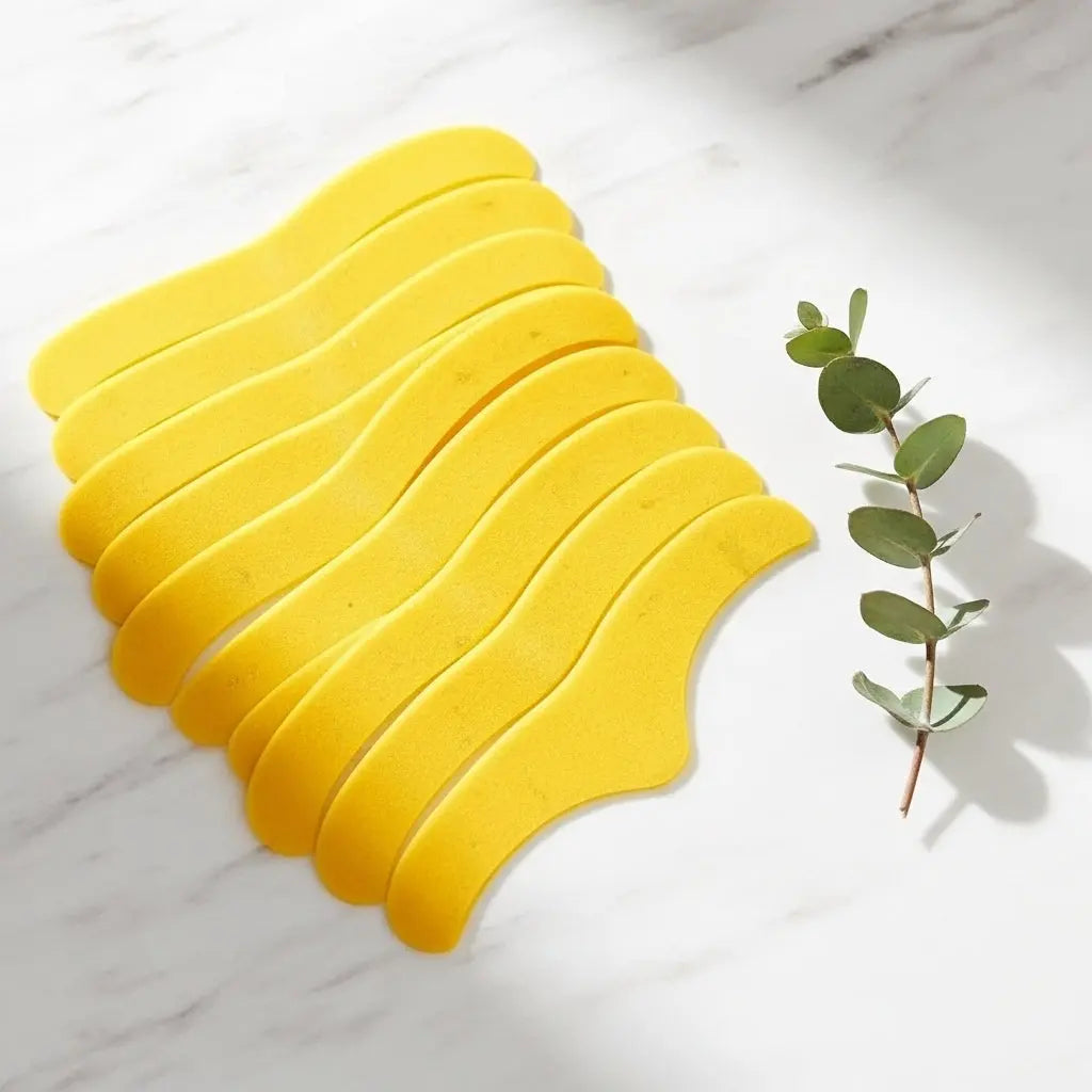 Parches Antiarrugas y Suavizantes para la Frente tan simple.