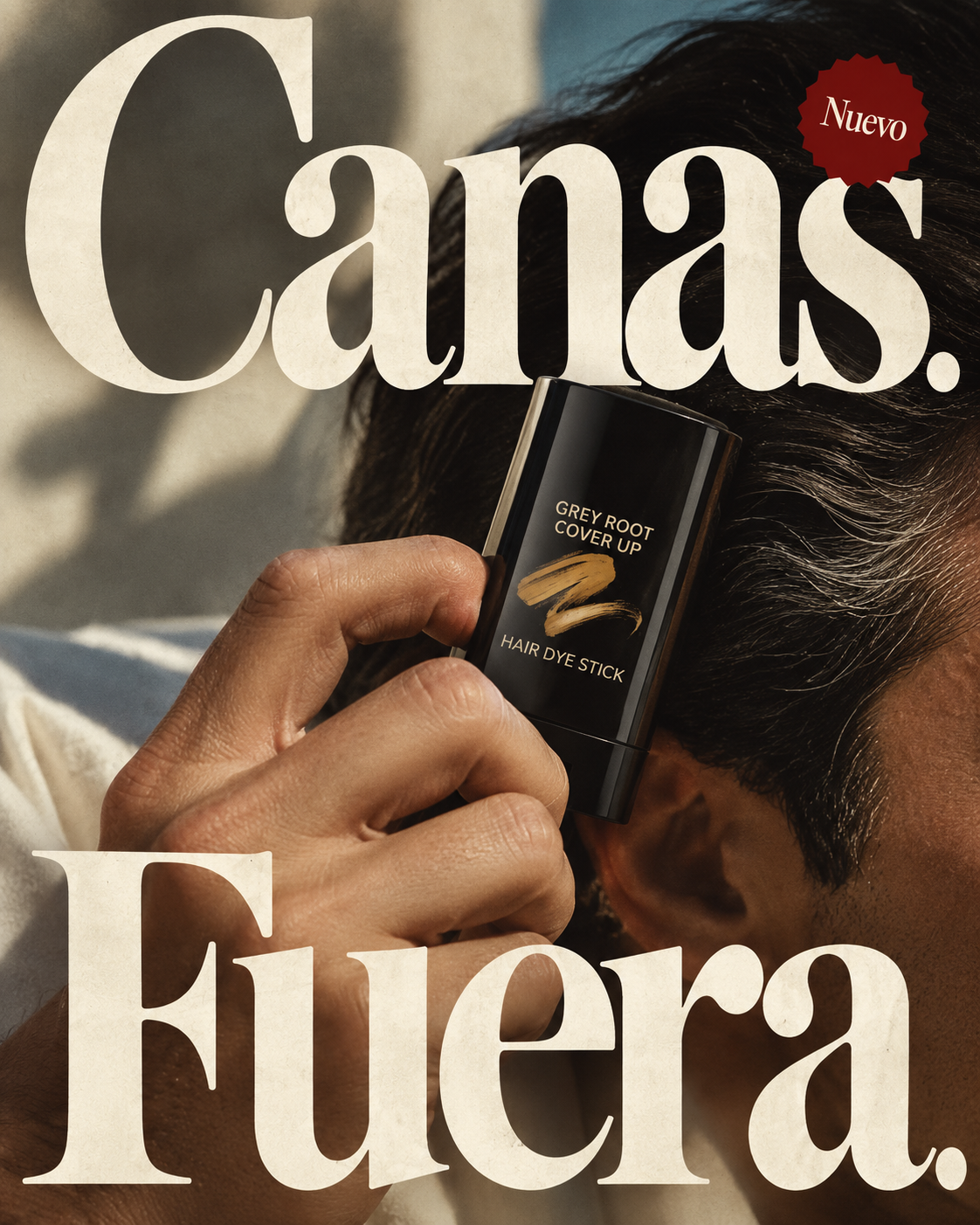 Tinte Para Las Canas En Barra