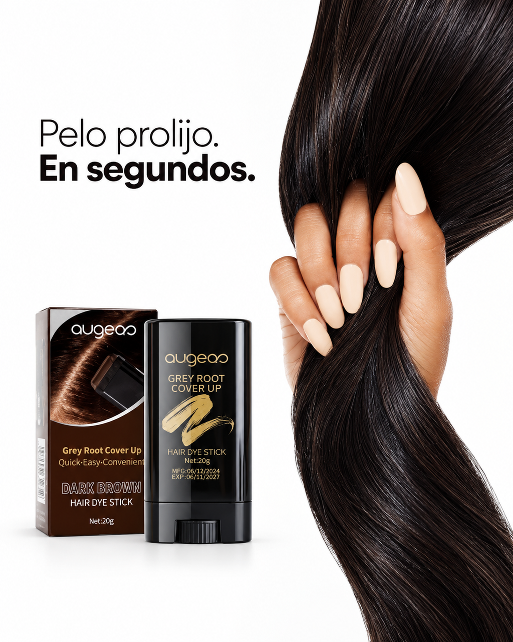 Tinte Para Las Canas En Barra