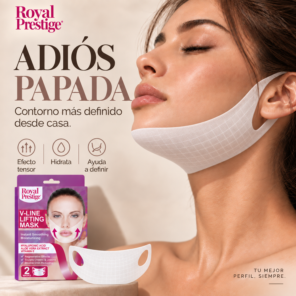 MASCARILLA PARA LA PAPADA