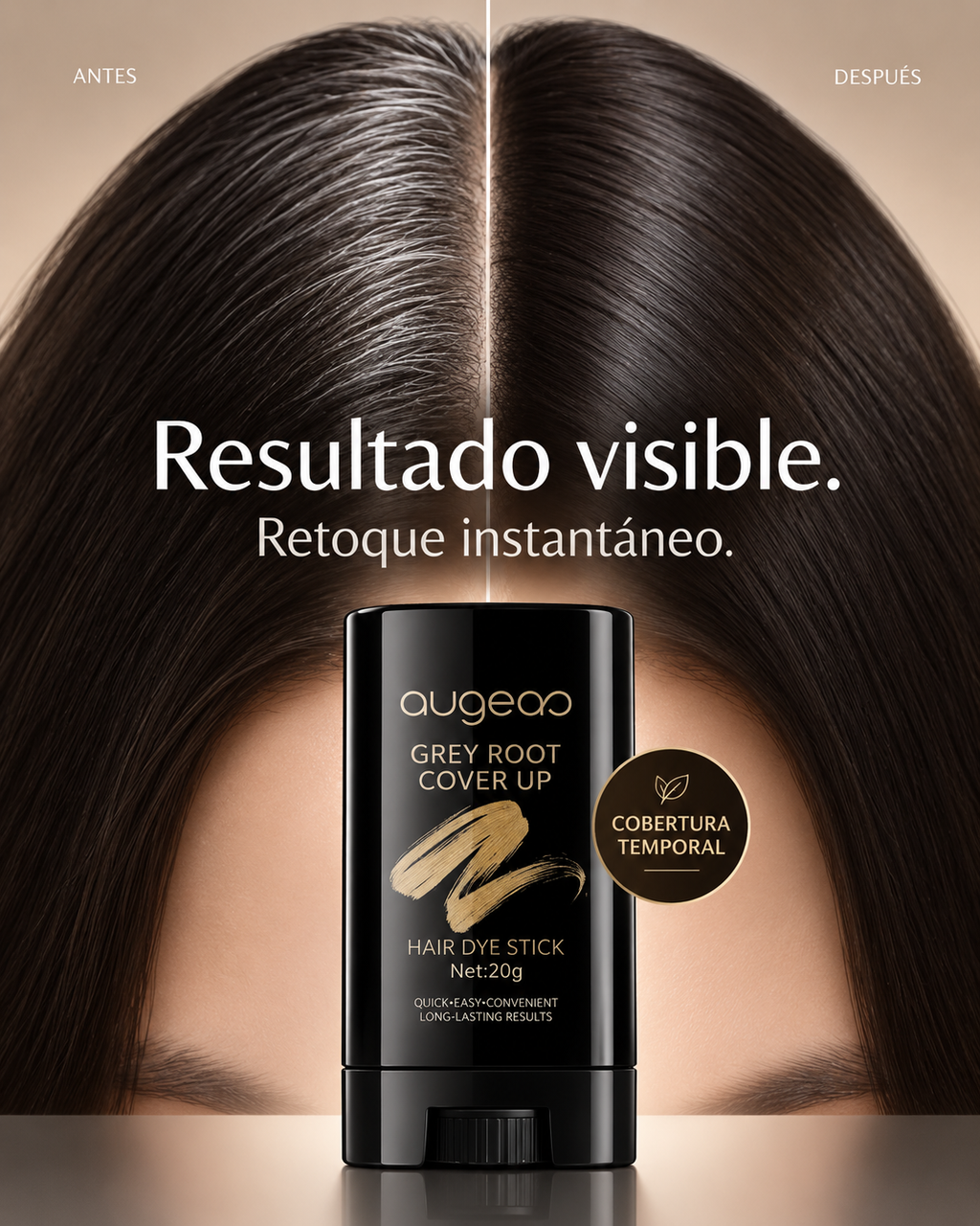 Tinte Para Las Canas En Barra