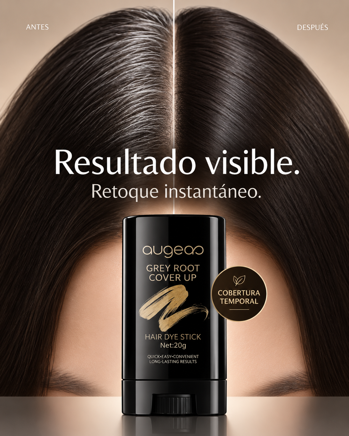 Tinte Para Las Canas En Barra