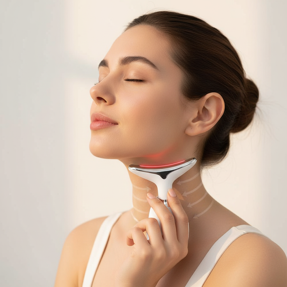 Masajeador Facial LED para tu piel