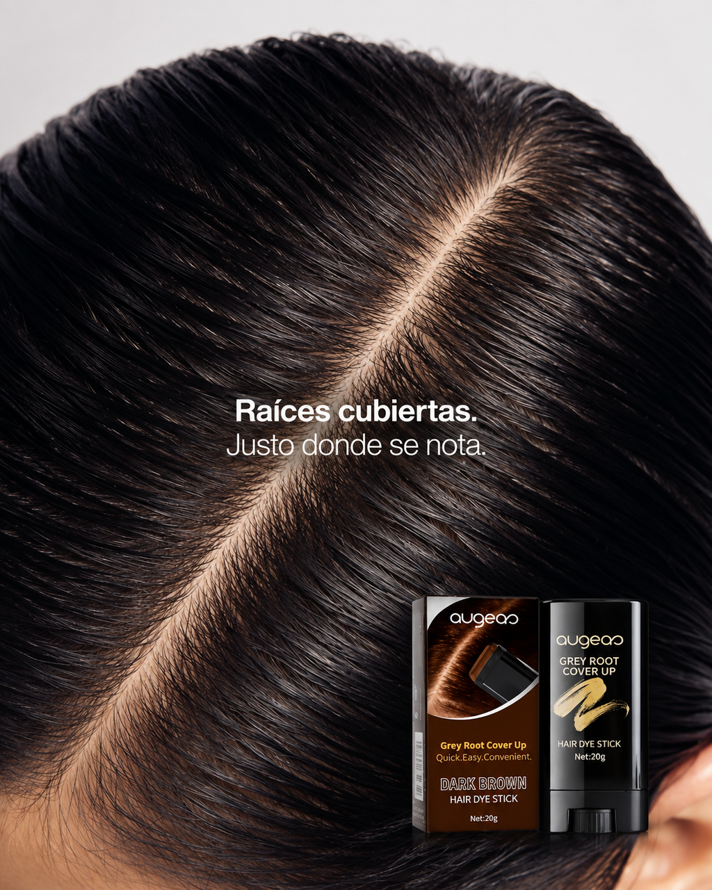 Tinte Para Las Canas En Barra