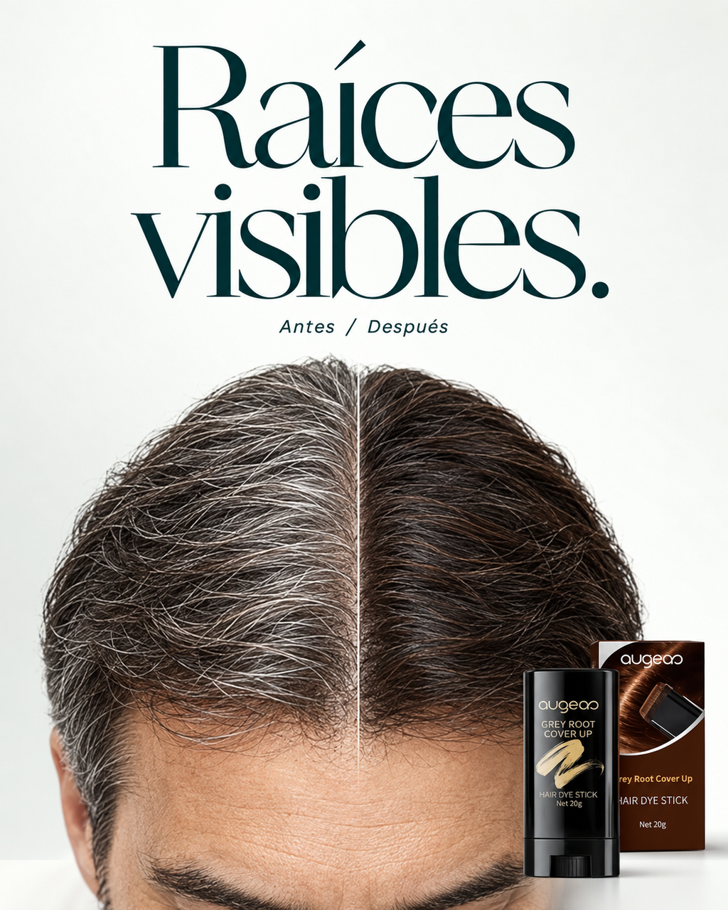 Tinte Para Las Canas En Barra