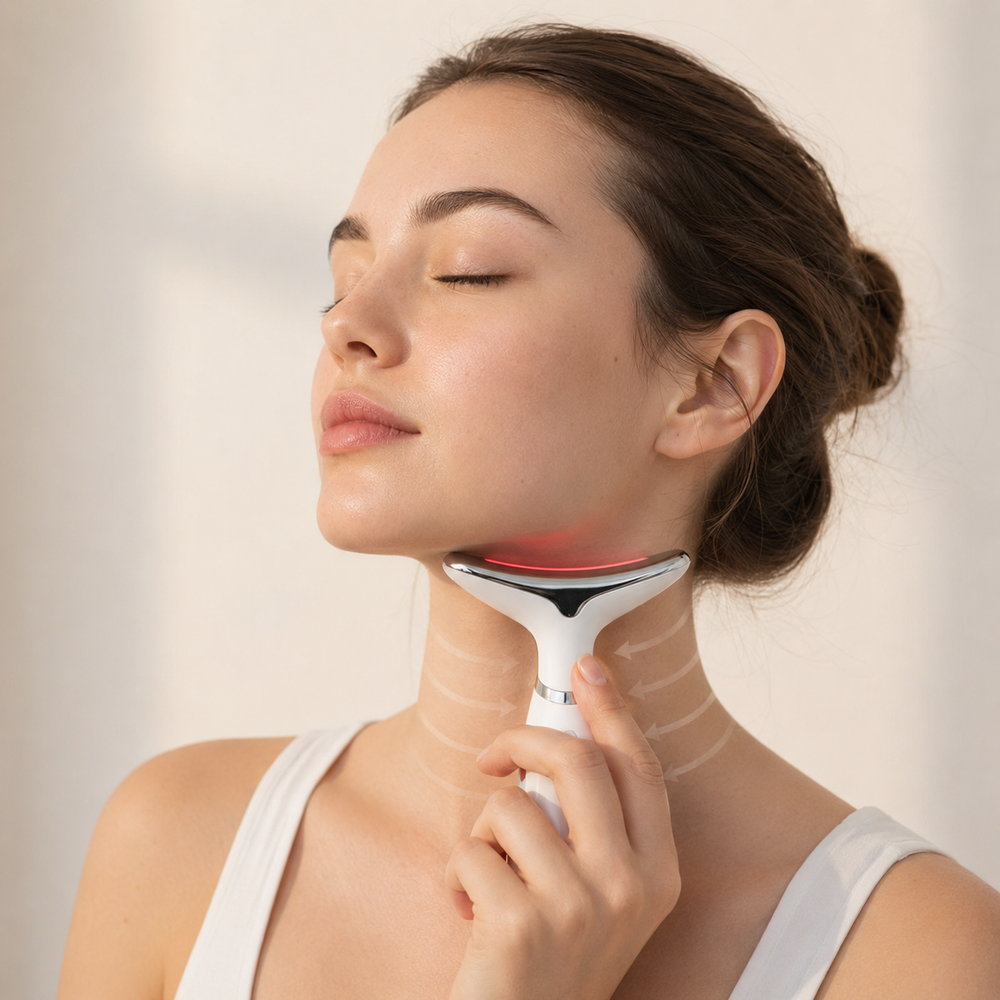 Masajeador Facial LED para tu piel