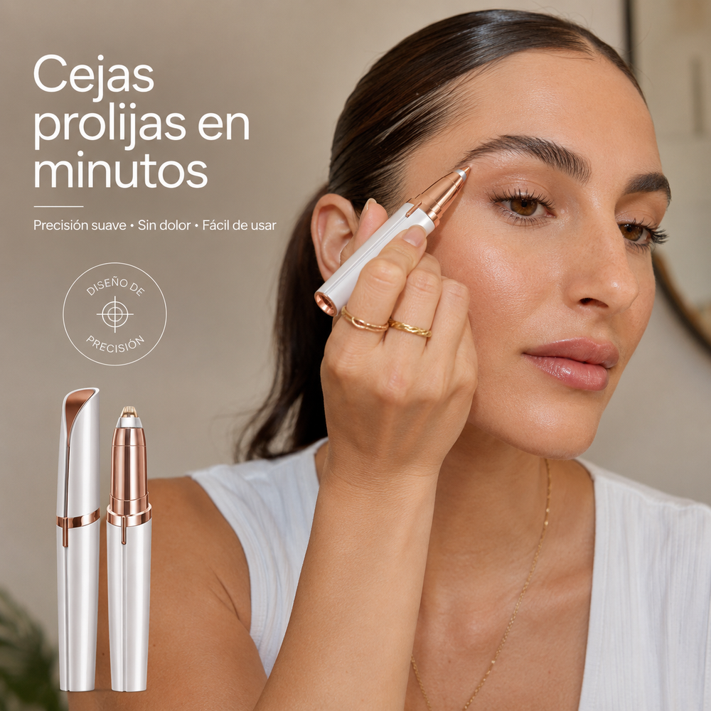 Belleza Sin Esfuerzo - Depiladora Facial