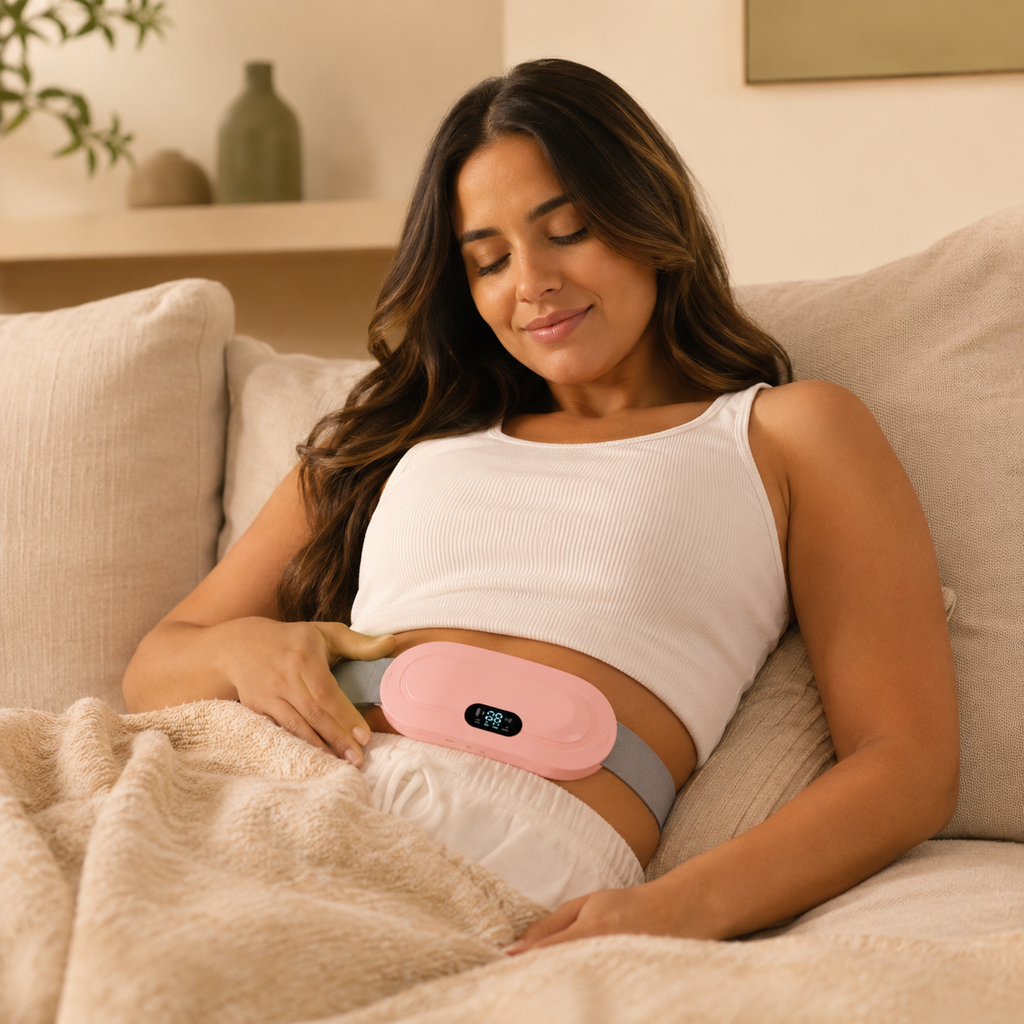 Faja para cólicos menstruales