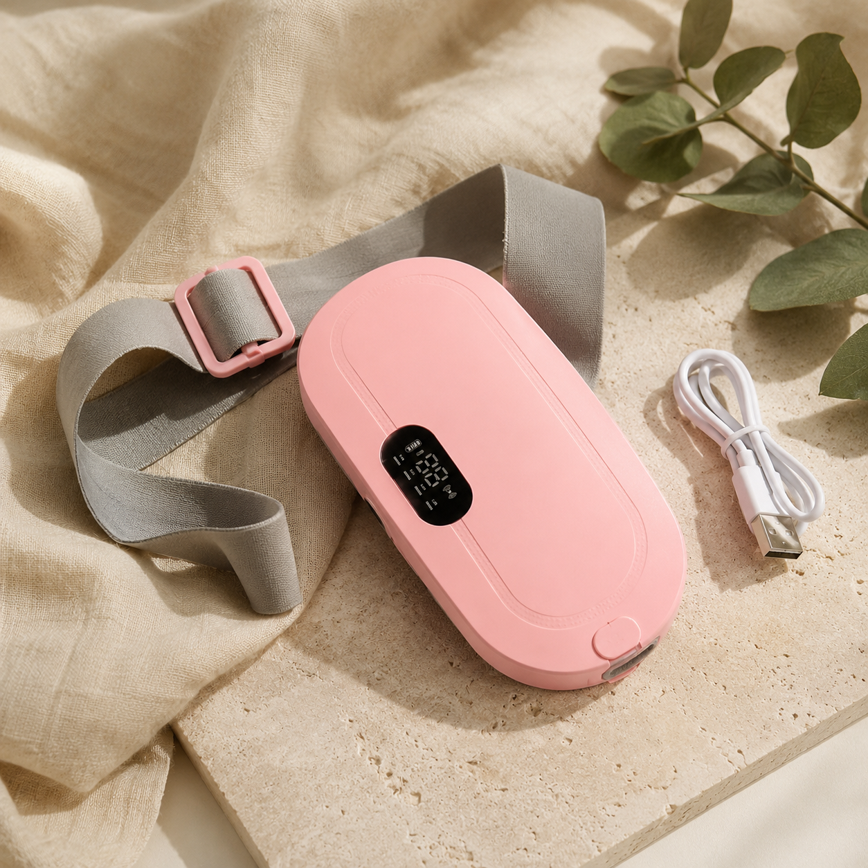 Faja para cólicos menstruales