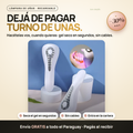 Lámpara de Uñas Recargable · Seca el Gel en Segundos