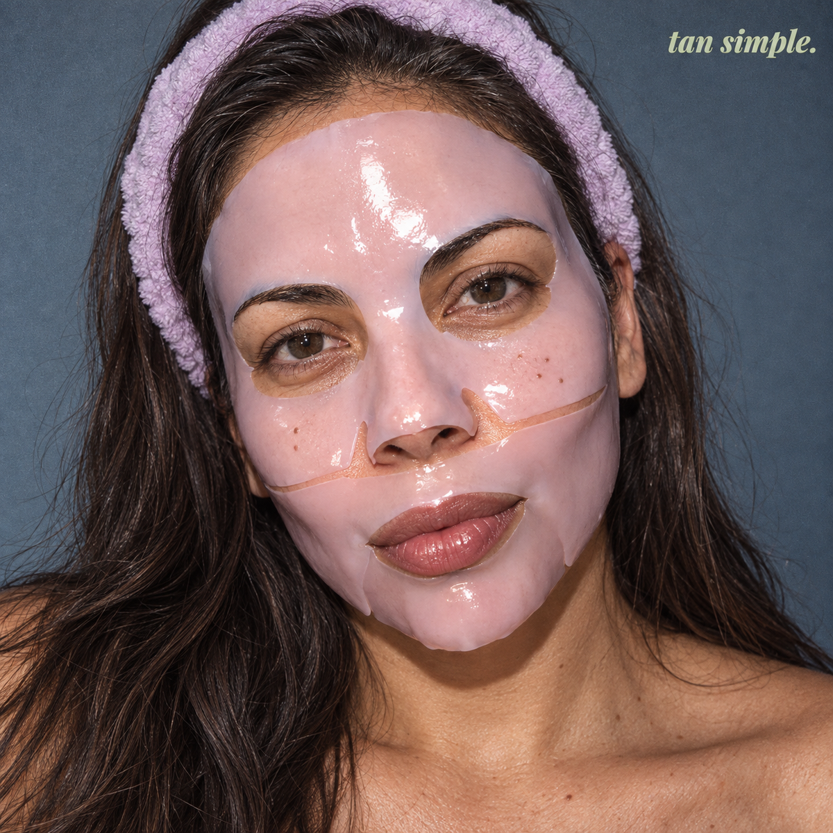 Mascarilla de Colágeno PDRN · Piel de Cristal Mientras Dormís