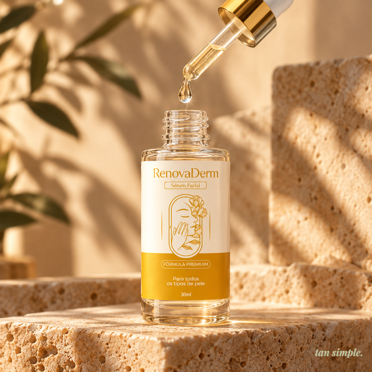 RenovaDerm · Sérum de Vitamina C para Manchas y Piel Apagada