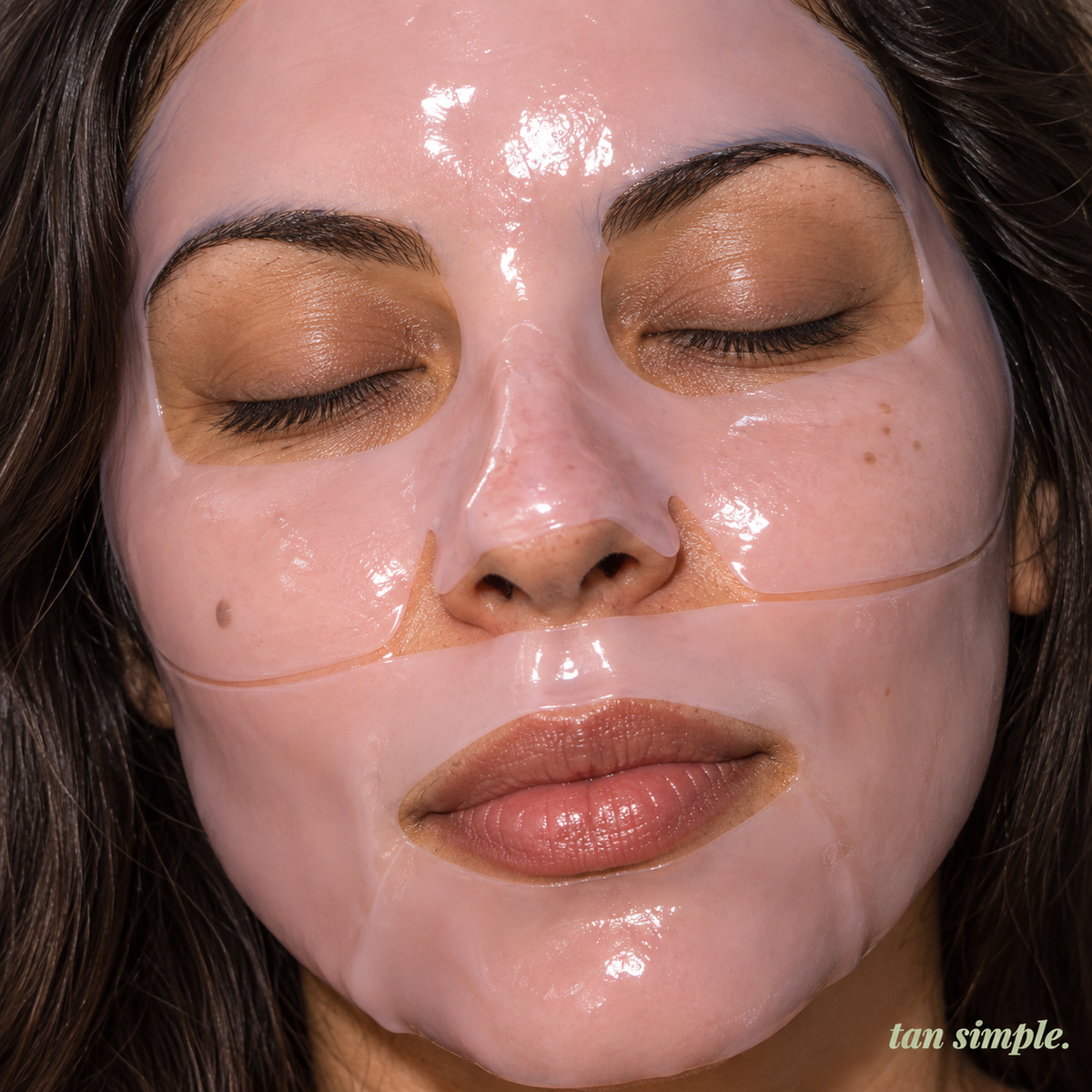 Mascarilla de Colágeno PDRN · Piel de Cristal Mientras Dormís