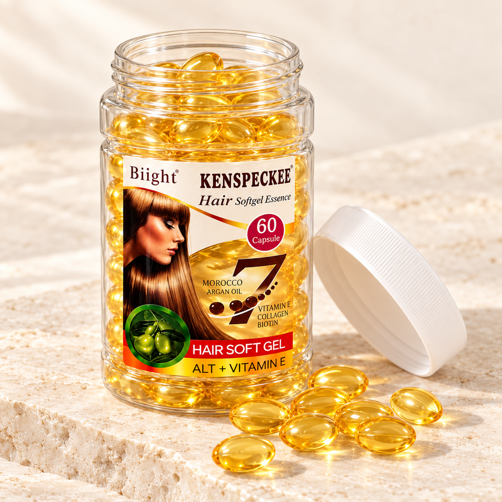Cápsulas Capilares con Vitamina E · 60 Aplicaciones