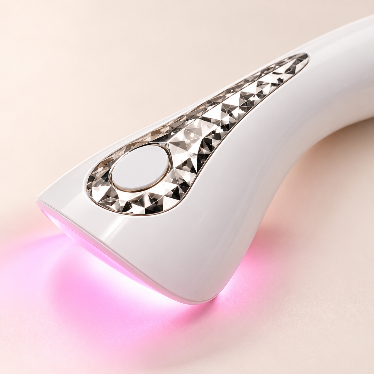 Lámpara de Uñas Recargable · Seca el Gel en Segundos