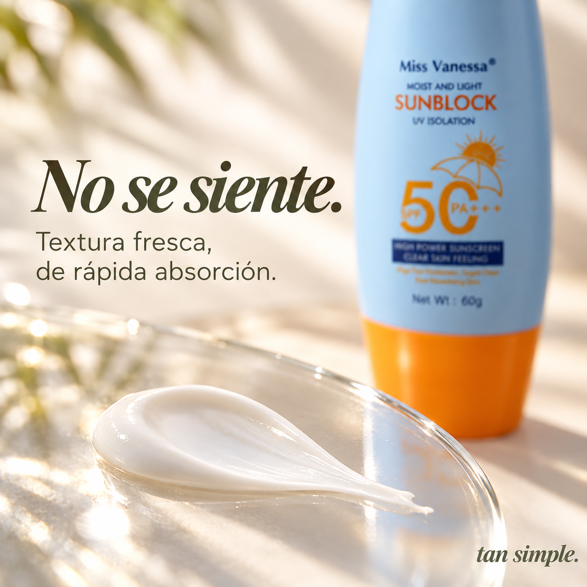 Protector Solar SPF 50 con Colágeno