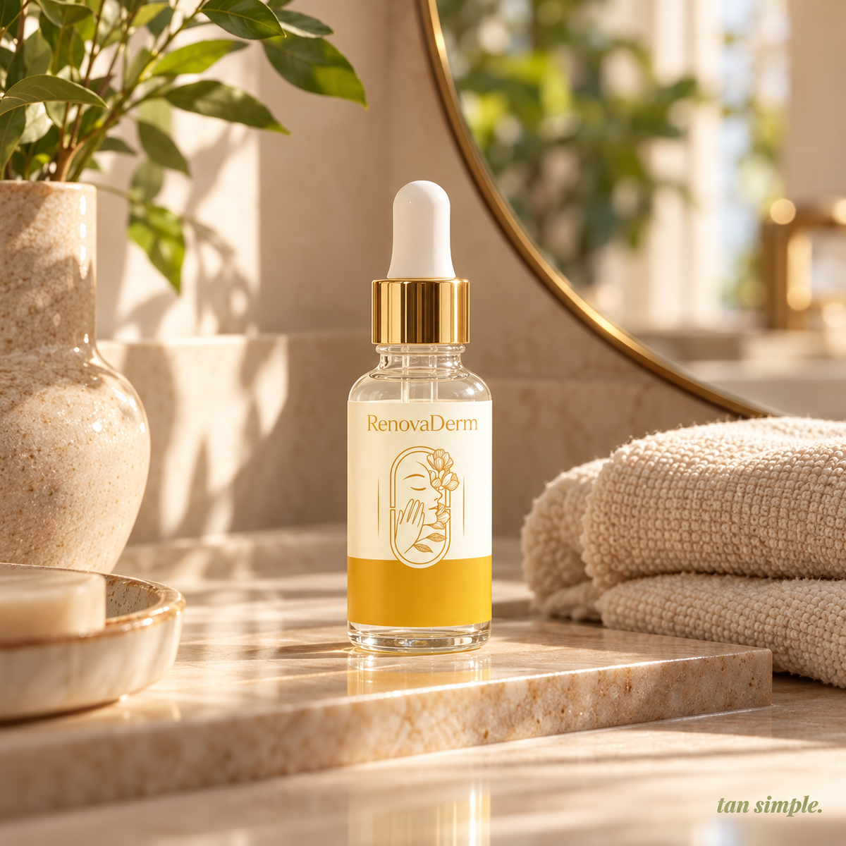 RenovaDerm · Sérum de Vitamina C para Manchas y Piel Apagada