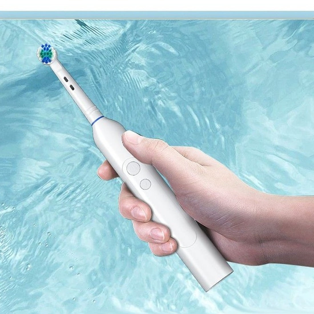 Cepillo de Dientes Eléctrico · Limpieza Profunda Todos los Días