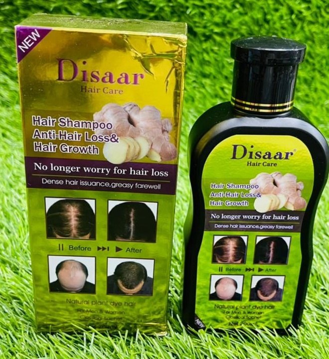 Shampoo Anticaída con Jengibre · Para el Pelo que se Cae