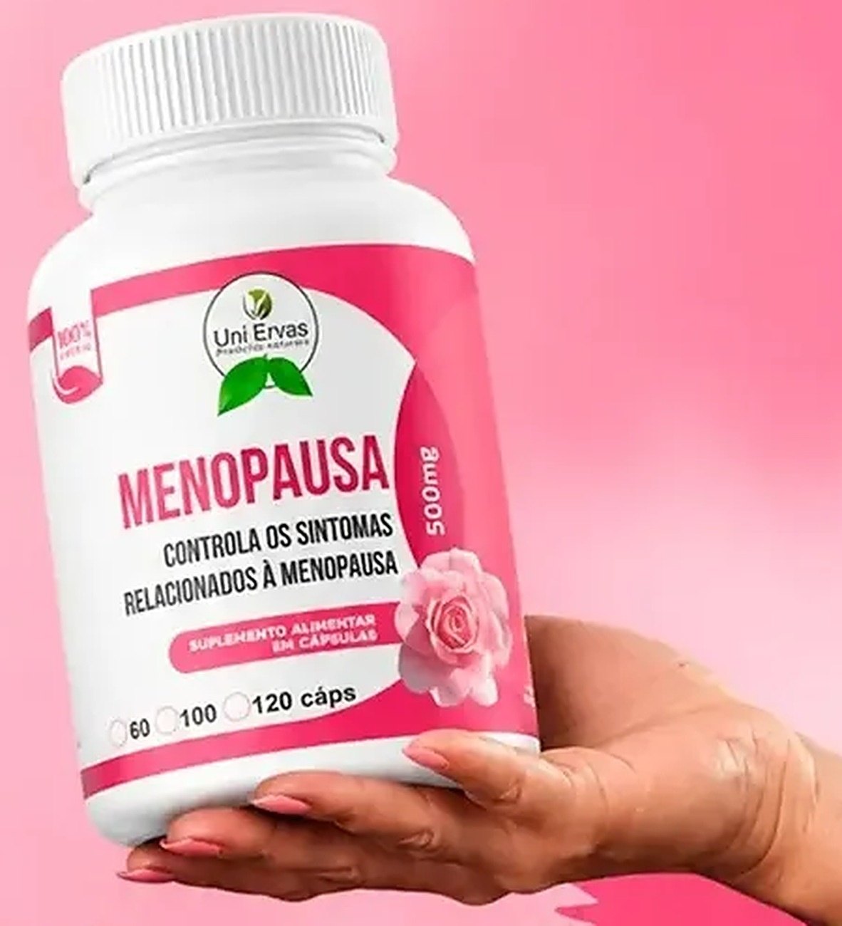 Menopausia · Cápsulas para los Calores, el Sueño y el Ánimo
