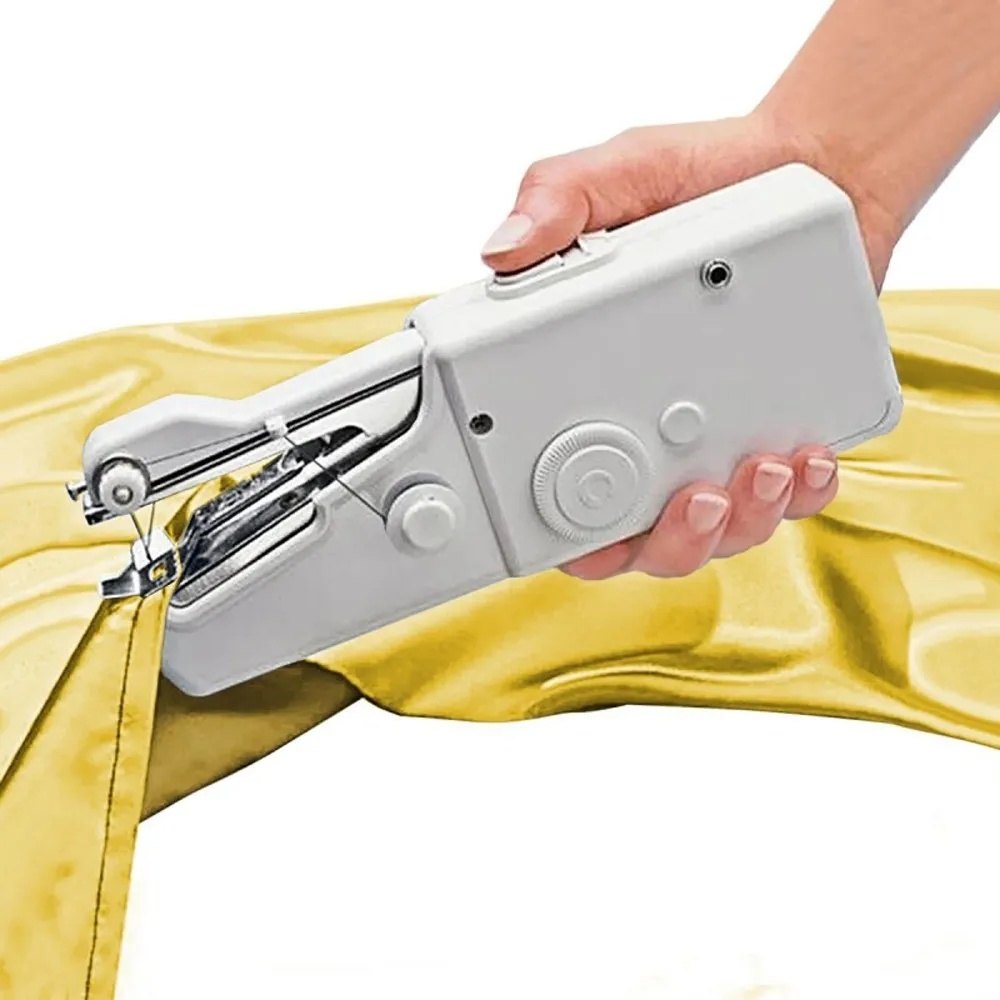 Máquina de Coser Portátil de Mano · Para Arreglar tu Ropa en Casa