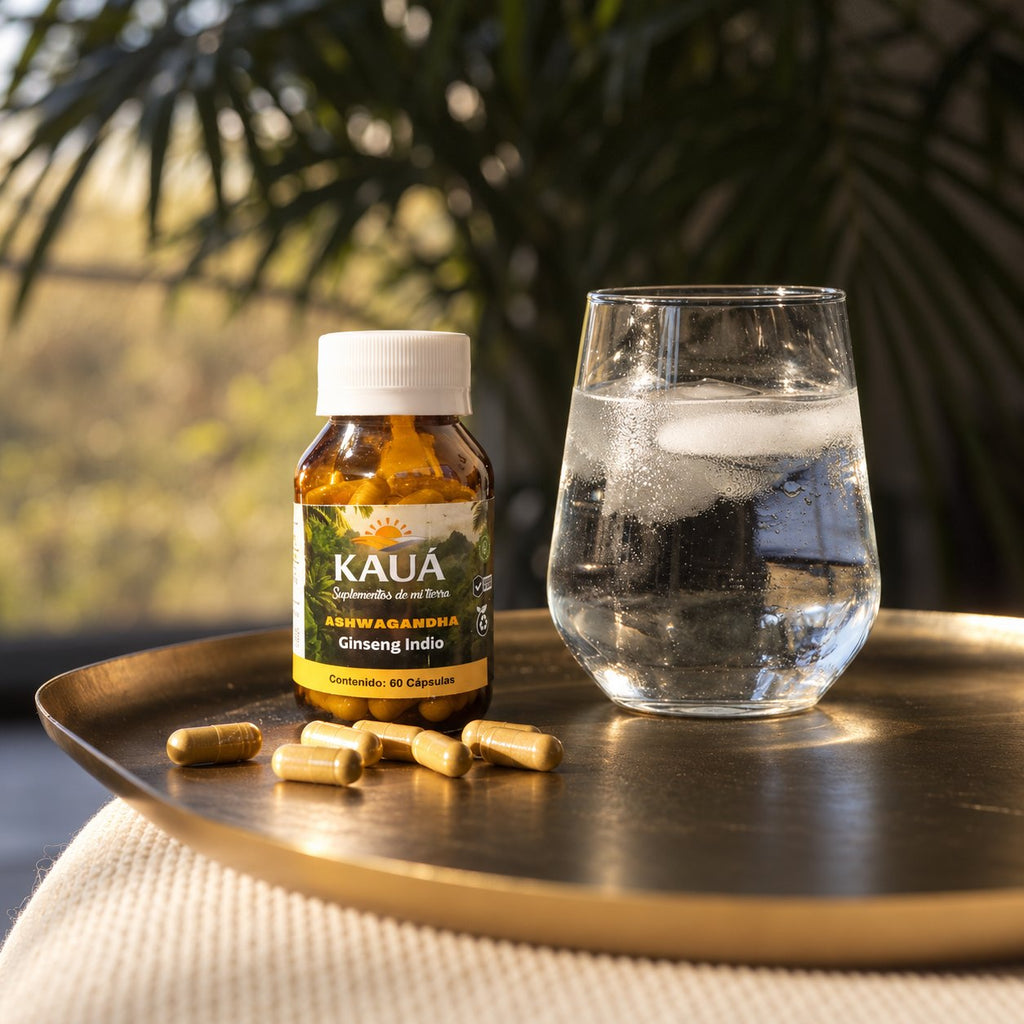 Ashwagandha en Cápsulas · Para el Estrés y Dormir Mejor
