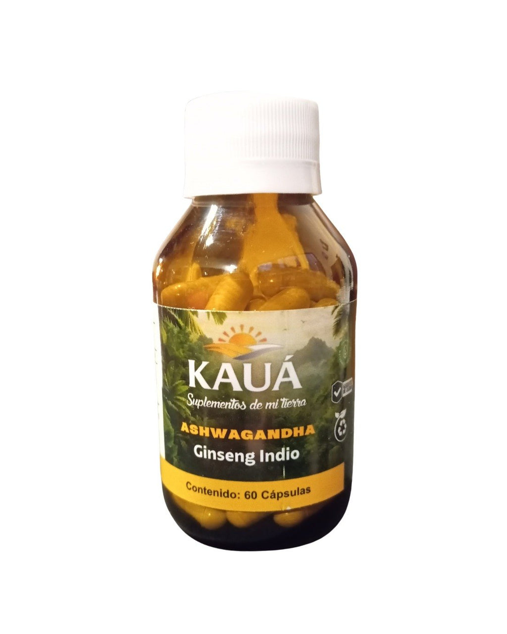 Ashwagandha en Cápsulas · Para el Estrés y Dormir Mejor