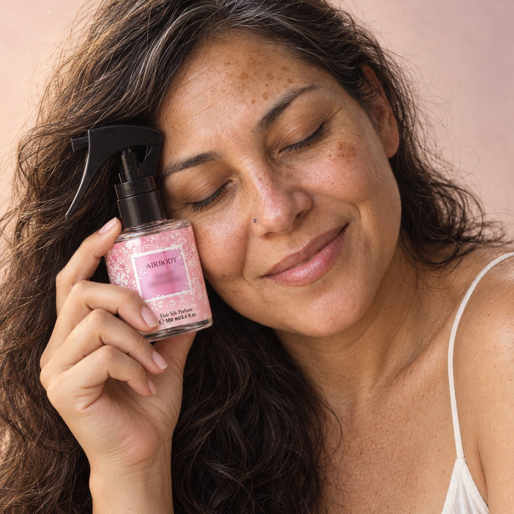 Perfume para el Pelo · Para que tu Cabello Huela Rico