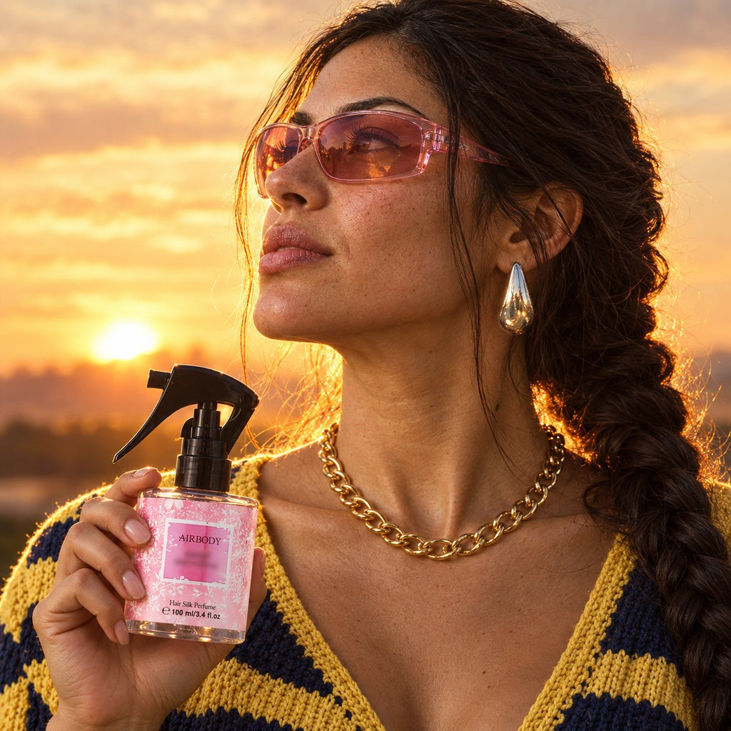 Perfume para el Pelo · Para que tu Cabello Huela Rico