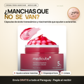 Crema para Manchas medicube TXA · Cápsulas que Ayudan a Aclararlas
