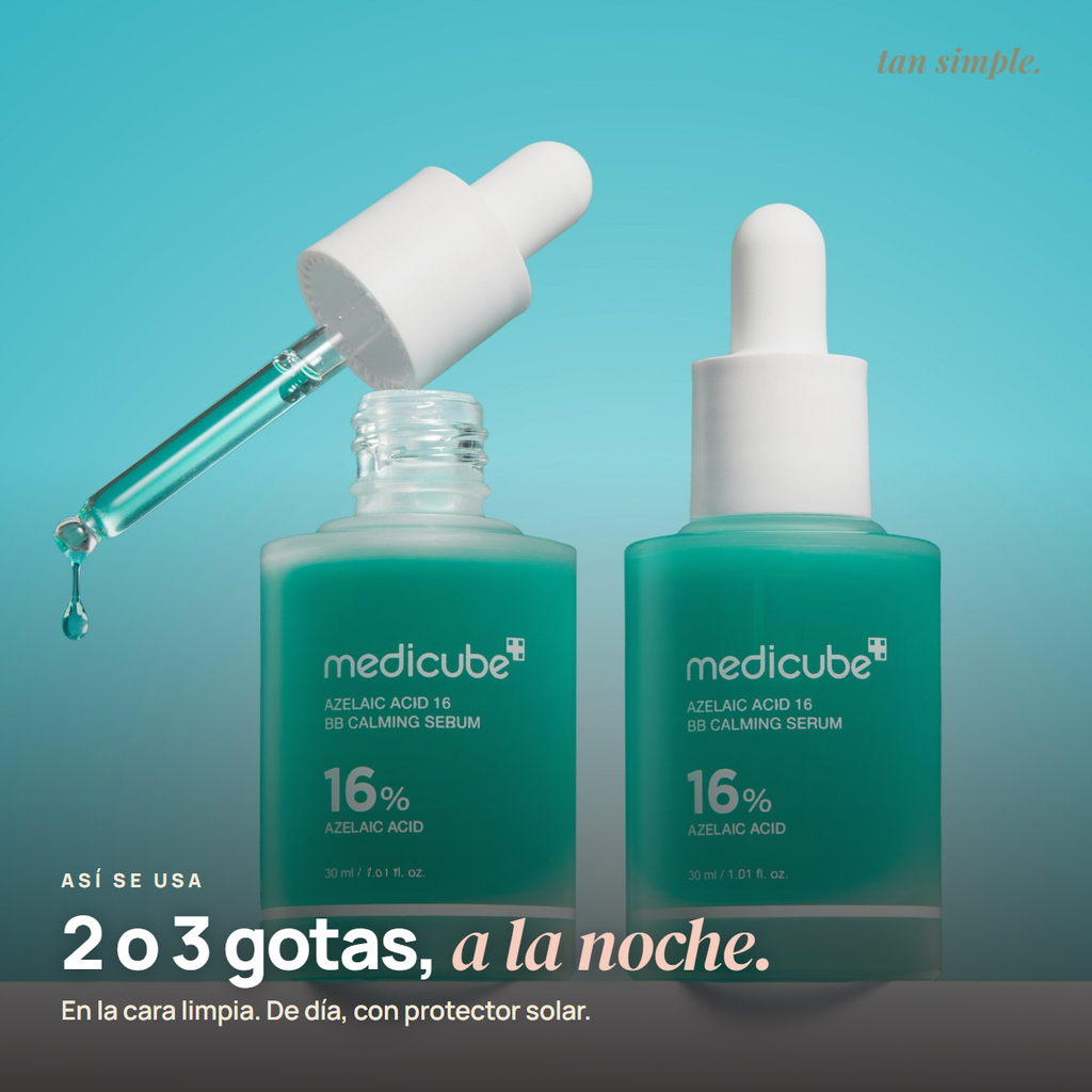 Sérum para Marcas de Granitos y Rojeces · medicube Ácido Azelaico