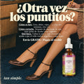 Aceite Láser Líquido · Para que el Vello Vuelva Más Fino y Más Lento