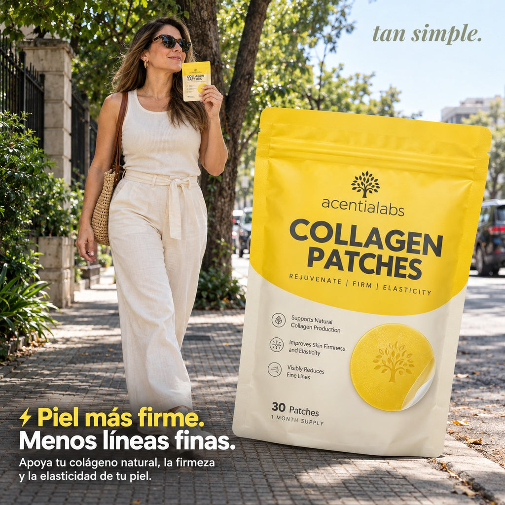 Parches de Colágeno · 30 Parches para un Mes