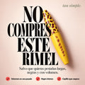 Rímel de Volumen · Pestañas Más Marcadas en una Pasada