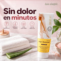 Crema Depilatoria Dr. Rashel · Piel Suave y Sin Vello en Minutos