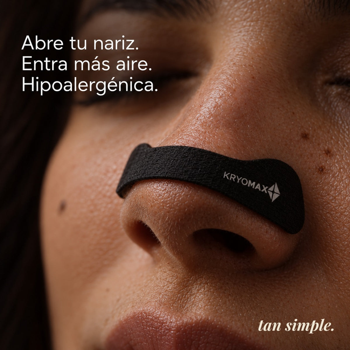 Cintas Nasales · Respirá Mejor al Entrenar y al Dormir