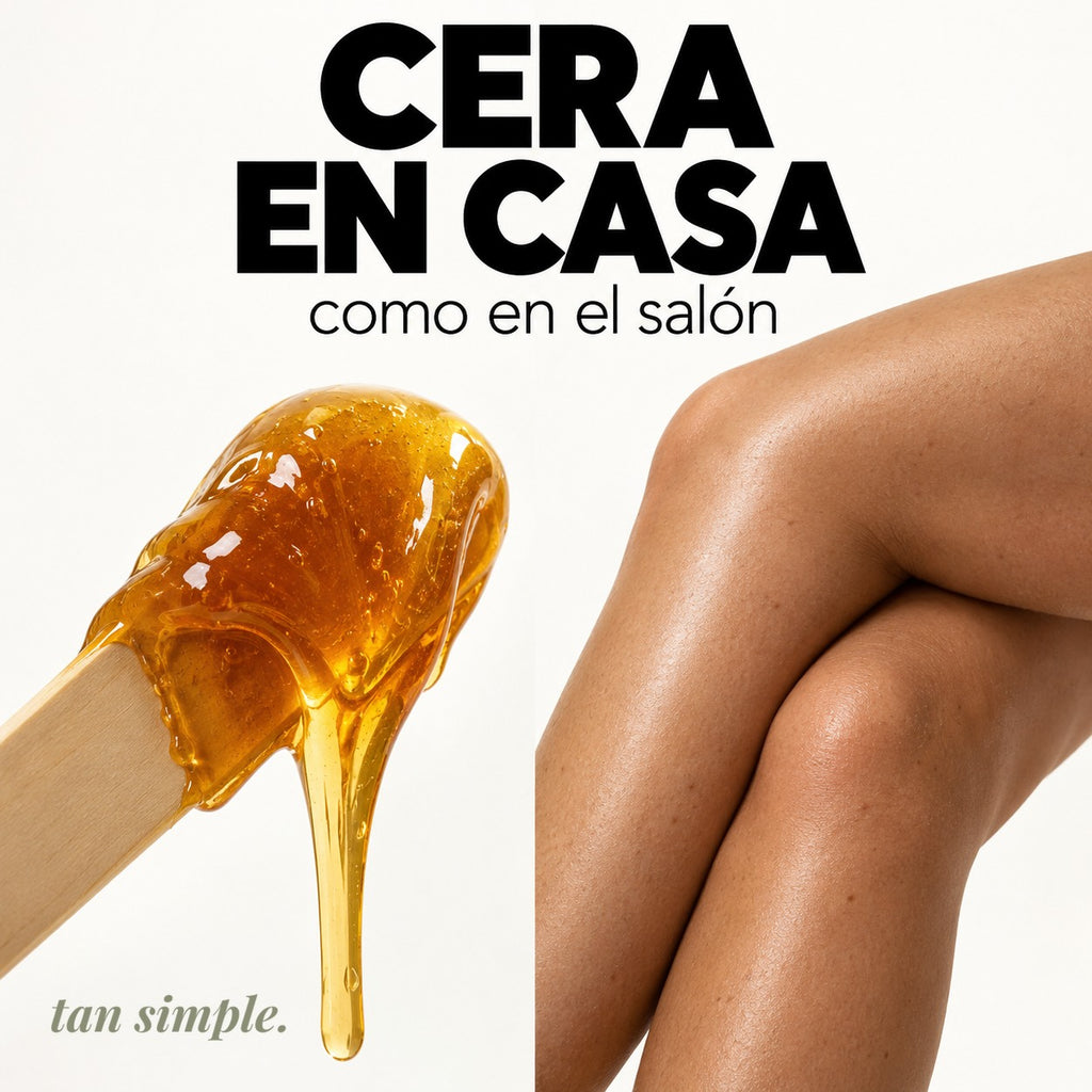 Calentador de Cera Plegable con Cera · Depilate en Casa como en el Salón