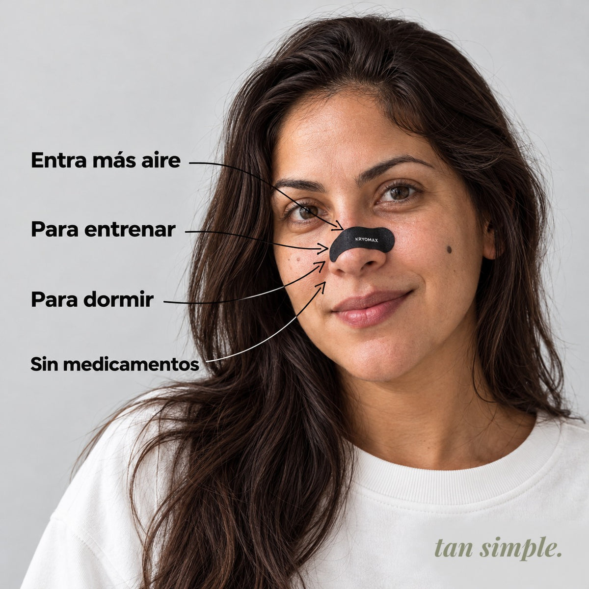 Cintas Nasales · Respirá Mejor al Entrenar y al Dormir