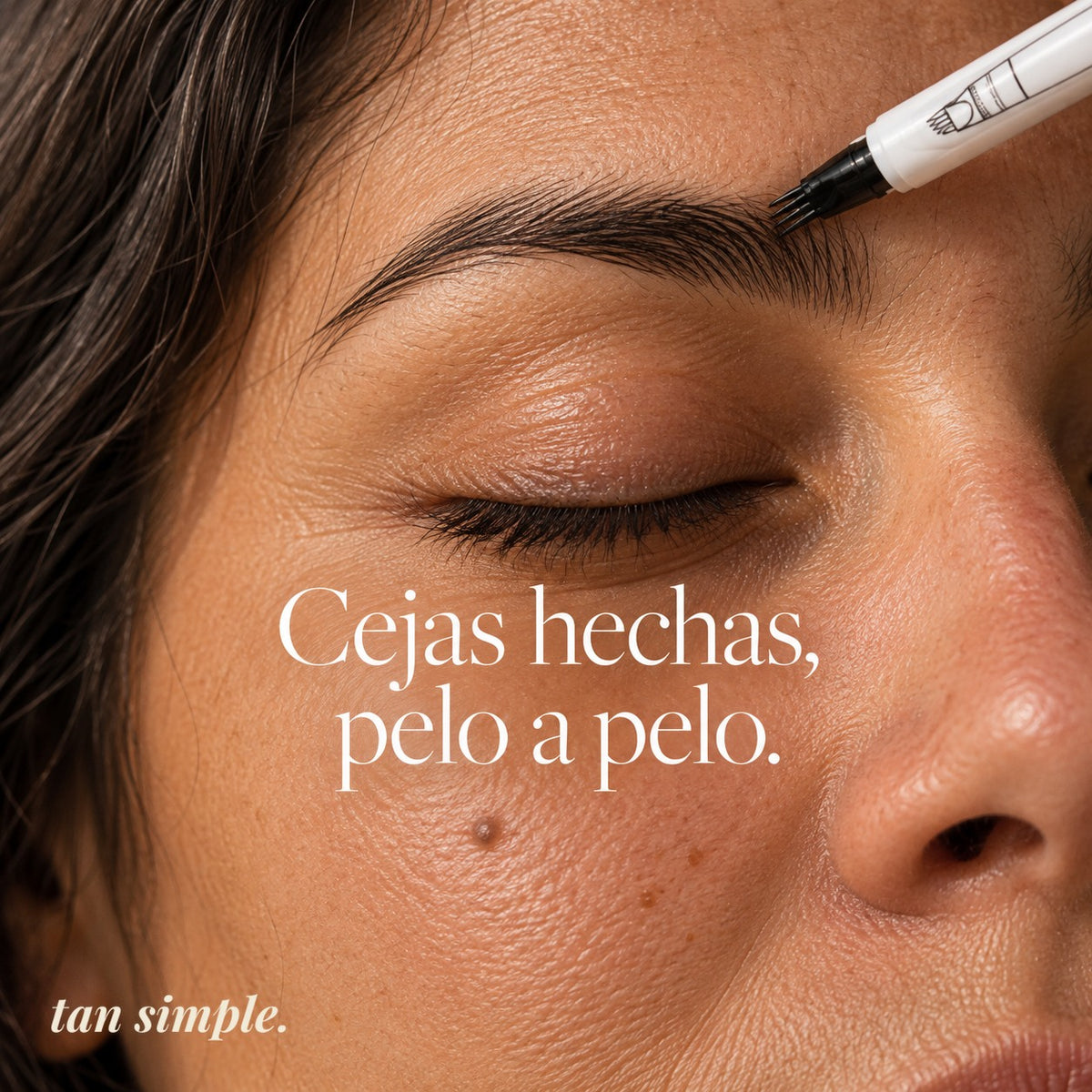 Lápiz de Cejas Pelo a Pelo · Cejas Definidas que Aguantan el Agua