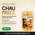 Cápsulas capilares con vitamina E: chau frizz